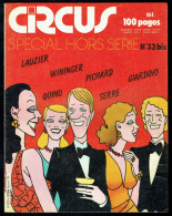 "CIRCUS HS N° 33 Bis" - GLENAT - 1980. - Circus