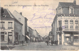 Belgique - Berchem - Drij Koningenstraat - Rue Des Trois Rois - Edit. G. Hermans - Animé  - Carte Postale Ancienne - St-Agatha-Berchem - Berchem-Ste-Agathe