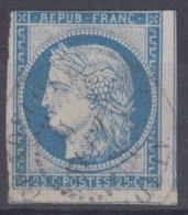 #194 COLONIES GENERALES N° 23 Oblitéré Moule (Guadeloupe) - Cérès