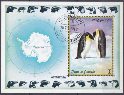 Umm Al Qiwain, 1971 - Antarctic Wildlife