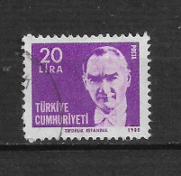 TURQUIE N° 2303 - Usati