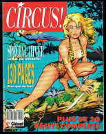 "CIRCUS  N° 125 Bis" - Spécial Hiver - GLENAT - 1989. - Circus