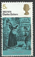 Great Britain; 1970 Charles Dickens - Ecrivains