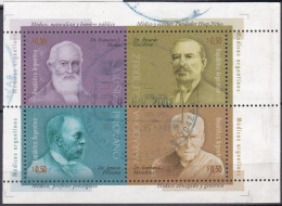 Medicos Argentinos - 1996 - Used Stamps
