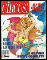 "CIRCUS  HS N° 128 Bis" - La Révolution Des Sens - GLENAT - 1989. - Circus