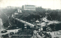 England Scarborough Entrance To Spa - Scarborough