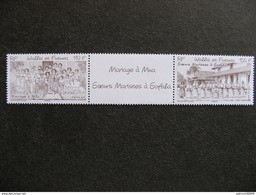 Wallis Et Futuna:  Bande N° 758/759,  Neuve XX . - Unused Stamps