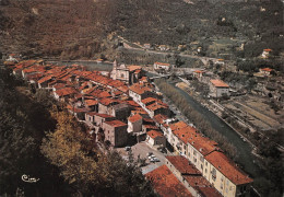 BREIL SUR ROYA     VUE AERIENNE - Breil-sur-Roya