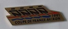 Pin' S  Sport  COUPE  DE  FRANCE  AVIRON  1991 - Aviron