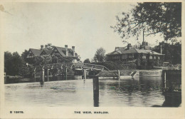 England Marlow - The Weir - Buckinghamshire