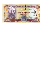 JAMAIQUE 500 Dollars 06.08.2012 UNC WW068215 - Giamaica