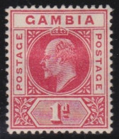 Gambia    .    SG   .   73    .     *     .     Mint-hinged - Gambia (...-1964)