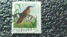 ZAMBİYA-  1987-     5N  BİRDS   USED - Used Stamps