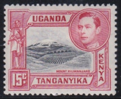 Kenya ,Uganda&Tanganyika     .    SG    .    137  (2 Scans)     .      *        .    Mint-hinged - Kenya, Uganda & Tanganyika