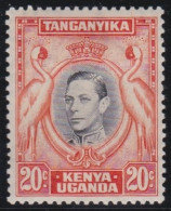 Kenya ,Uganda&Tanganyika     .    SG    .    139  (2 Scans)     .      *        .    Mint-hinged - Kenya, Ouganda & Tanganyika