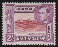 Kenya ,Uganda&Tanganyika     .    SG    .    146-b   (2 Scans)     .      *        .    Mint-hinged - Kenya, Ouganda & Tanganyika