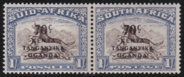 Kenya ,Uganda&Tanganyika     .    SG    .    154 Pair         .      *        .    Mint-hinged - Kenya, Oeganda & Tanganyika