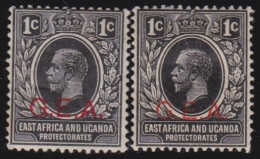G.E.A.        .    SG    .    45/46       .     *       .    Mint-hinged - Kenya & Uganda