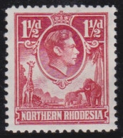 Northern Rhodesia      .    SG    .   29       .     *       .    Mint-hinged - Northern Rhodesia (...-1963)