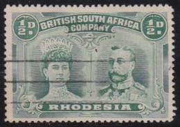 Rhodesia      .    SG    .     167        .    O       .   Cancelled - Rhodesia Del Sud (...-1964)