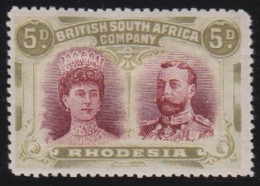 Rhodesia      .    SG    .     143    (2 Scans)         .   *       .    Mint-hinged - Rodesia Del Sur (...-1964)