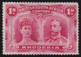 Rhodesia      .    SG    .     170   .  Perf.  15          .   (*)      .       Mint Without Gum - Rhodésie Du Sud (...-1964)