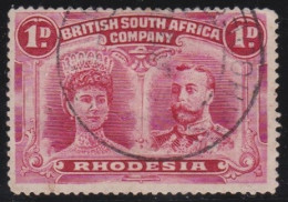 Rhodesia      .    SG    .     170 A   .    Perf.  15          .  O     .       Cancelled - Rhodesia Del Sud (...-1964)