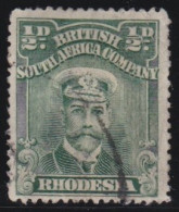 Rhodesia  .    SG    .   203      .     Perf.  15      .     O    .          Cancelled - Südrhodesien (...-1964)