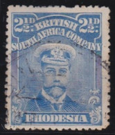 Rhodesia  .    SG    .   208   (2 Scans)      .     Perf.  15      .     O    .          Cancelled - Südrhodesien (...-1964)