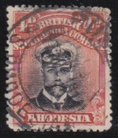 Rhodesia  .    SG    .   216  (2 Scans)       .     Perf.  15      .     O    .          Cancelled - Südrhodesien (...-1964)