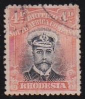 Rhodesia  .    SG    .   224     .     Perf.  14      .     O    .          Cancelled - Rhodésie Du Sud (...-1964)