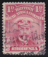 Rhodesia  .    SG    .   204      .     Perf.  15      .     O    .          Cancelled - Rhodesia Del Sud (...-1964)