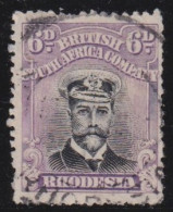 Rhodesia  .    SG    .   266      .     Perf.  14      .     O    .        Cancelled - Zuid-Rhodesië (...-1964)