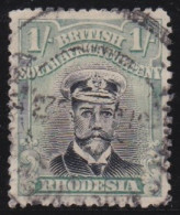 Rhodesia  .    SG    .   272      .     Perf.  14      .     O    .        Cancelled - Southern Rhodesia (...-1964)