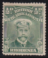 Rhodesia  .    SG    .   203      .     Perf.  15      .     *    .        Mint-hinged - Südrhodesien (...-1964)