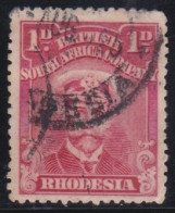 Rhodesia  .    SG    .   286     .     Perf.  14      .    O       .       Cancelled - Zuid-Rhodesië (...-1964)