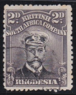 Rhodesia  .    SG    .   291     .     Perf.  14      .    O       .       Cancelled - Rhodésie Du Sud (...-1964)