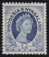 Rhodesia & Nyasaland   .    SG    .   2a         .    O       .       Cancelled - Rodesia & Nyasaland (1954-1963)