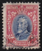 Southern   Rhodesia  .    SG    .   22a     .     Perf.  11½       .    O       .       Cancelled - Rodesia Del Sur (...-1964)