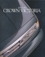 CATALOGUE VOITURE  FORD CROWN VICTORIA - Voitures