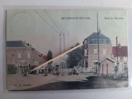 QUAREGNON - RIVAGE - Rue Du Rivage 1912 - Quaregnon