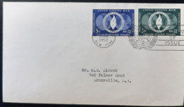 COVER / ONU United Nations FDC NEW YORK 1952 - Storia Postale