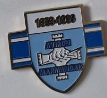 Pin' S  Ville, Sport  AVIRON  1893 - 1993  Centenaire  Cub  AVIRON  MARMANDAIS  à  MARMANDE  ( 47 ) - Roeisport