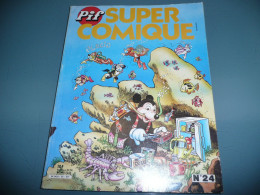 BANDE DESSINEE BD ALBUM PIF SUPER COMIQUE N° 24 JUILLET 1984 - Pif & Hercule