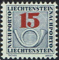 Liechtenstein 1940, MiNr.: 23, Porto Postfrisch - Strafportzegels