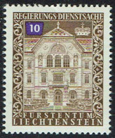 Liechtenstein 1976, MiNr.: 57, Dienstmarken Postfrisch - Official