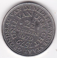 Pays Bas 2½ Gulden 1967 Union Of Utrecht, Juliana, En Nickel, KM# 197 - 1948-1980 : Juliana