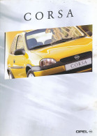 CATALOGUE VOITURE OPEL CORSA - Voitures