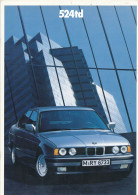 CATALOGUE VOITURE BMW 524td - Voitures