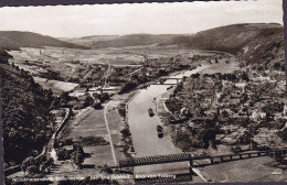 Germany PPC Münchausenstadt Bodenwerder Jod- Und Solebad Blick Von Eksberg Sonderstempel BODENWERDER 1970 Echte Photo - Bodenwerder